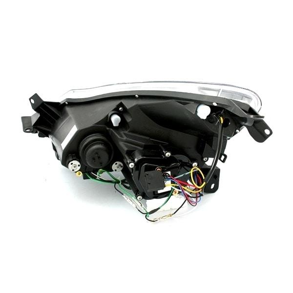 Devil Eyes Musta Opel Corsa D