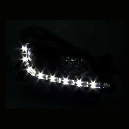 Devil Eyes Musta Opel Corsa D