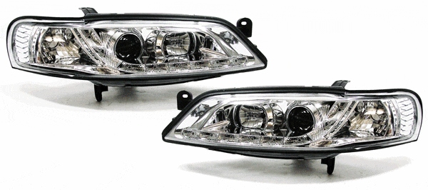 Devil Eyes krom Opel Vectra B 95-99