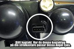 Vectra B Angel Eyes Musta