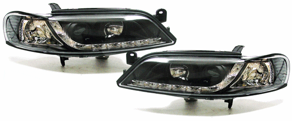 Devil Eyes sorte Opel Vectra B 95-99