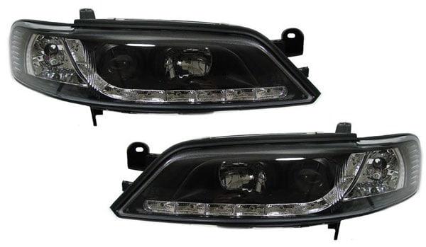 Devil Eyes Black Opel Vectra B