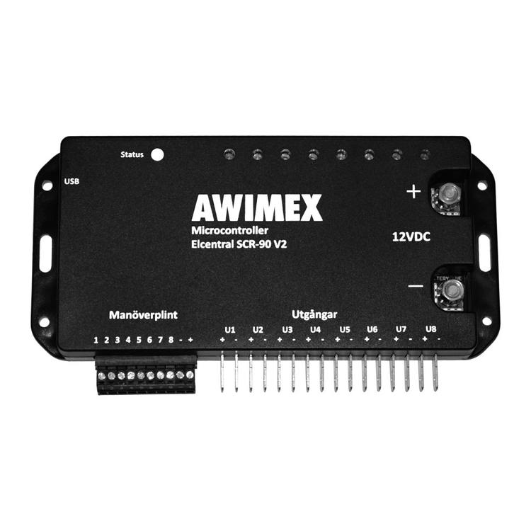 Elektricitetscenter Mikrocontroller SCR-9012 Standard