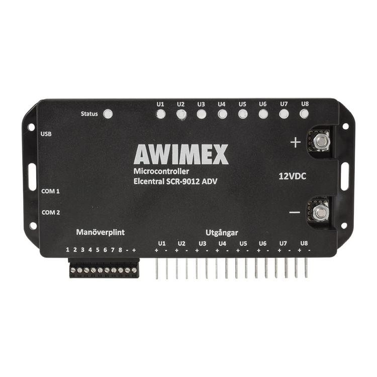 Elektricitetscenter Mikrocontroller SCR-9012 Advanced