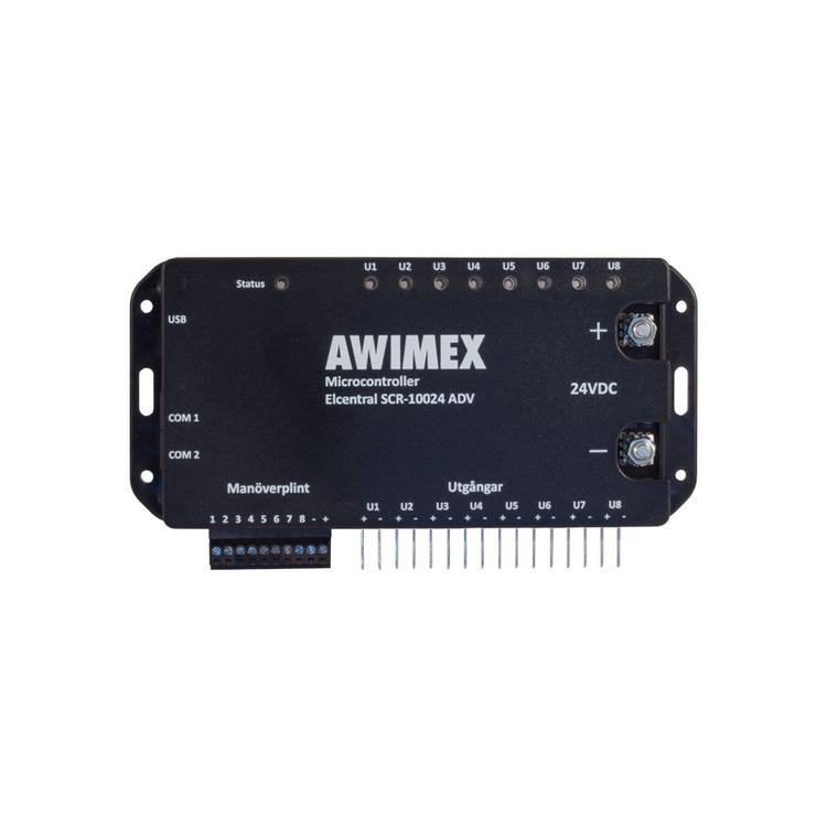 Elektricitetscenter Mikrocontroller SCR-10024 Advanced