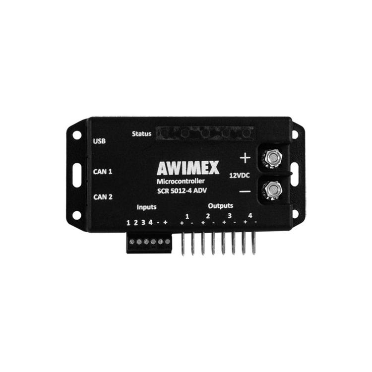 Elektricitetscenter Mikrocontroller SCR-5012-4 Advanced