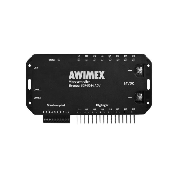 Elektricitetscenter Mikrocontroller SCR-5024 Advanced