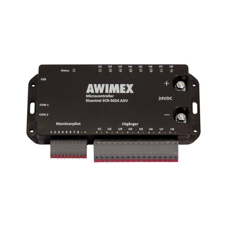 Elektricitetscenter Mikrocontroller SCR-5024 Advanced