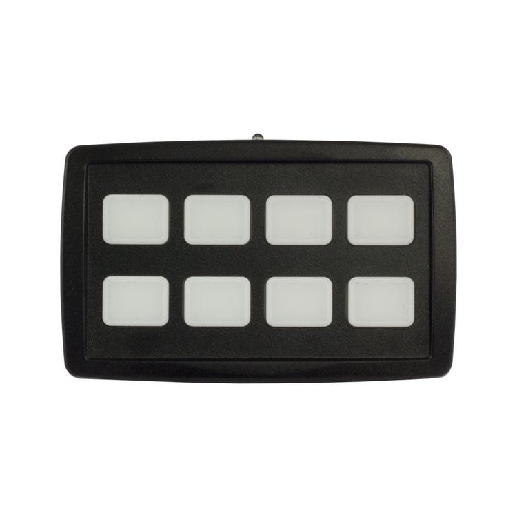 Manöverpanel SCR Advanced