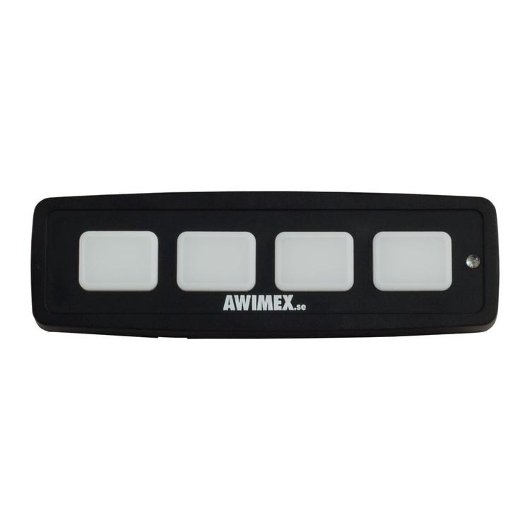 Manöverpanel SCR Advanced