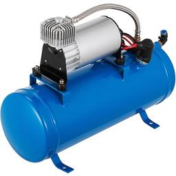 Compressor with tank