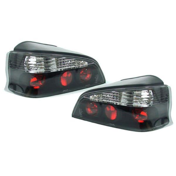Tail lights black Peugeot 106