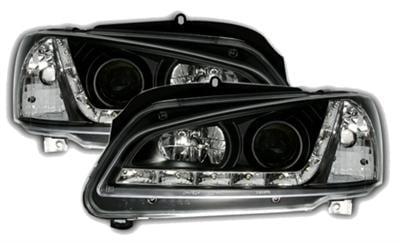 Devil Eyes sorte Peugeot 106