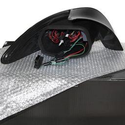 Led Takalamput Mustat Pegueot 206