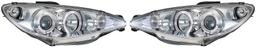 Angel Eyes Krom Peugeot 206