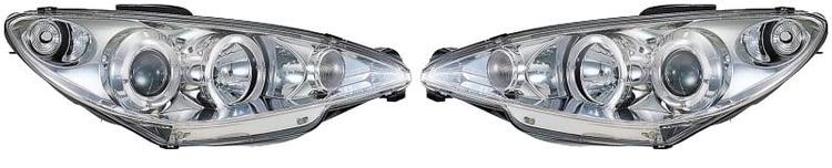 Angel Eyes Krom Peugeot 206