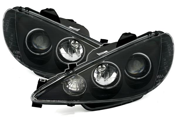 CCFL Angel Eyes sorte Peugeot 206