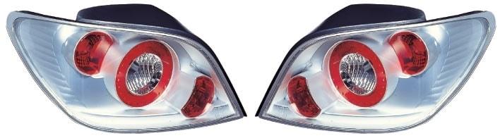Peugeot 307 01- takalamput Hopea LED
