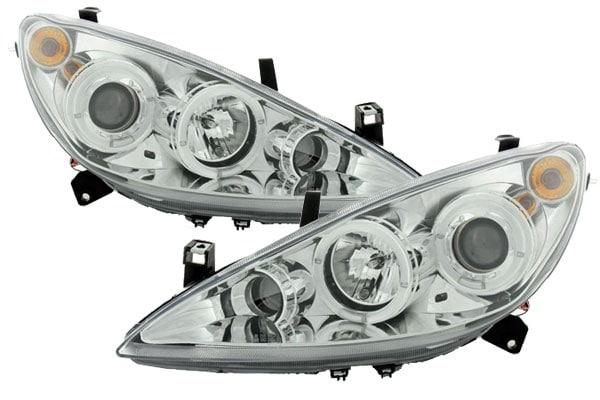 Angel Eyes Krom Peugeot 307