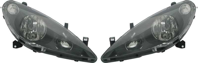 Peugeot 307 01- Ajovalot Musta