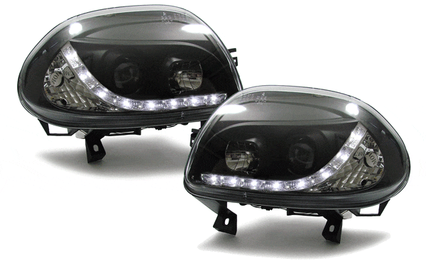 Devil Eyes sorte Renault Clio II