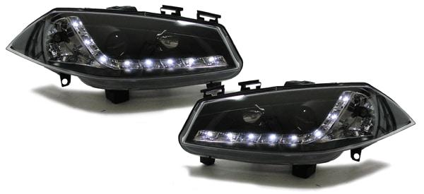 Devil Eyes sorte Renault Megane 02-05