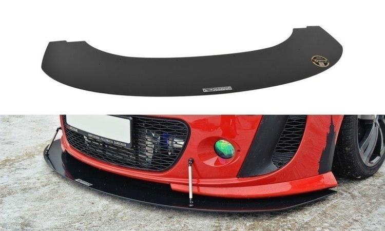 Blanksvart cupspoiler Seat Leon Mk2 MS