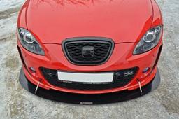 Blanksvart cupspoiler Seat Leon Mk2 MS