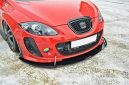 Blanksvart cupspoiler Seat Leon Mk2 MS