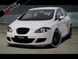 Blanksvart cupspoiler Seat Leon Mk2 PF