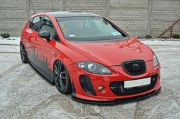 Blanksvart cupspoiler Seat Leon Mk2 MS