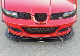 Blanksvart cupspoiler Seat Leon Mk1 Cupra