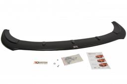 Blanksvart cupspoiler V1 Seat Leon Mk2 Cupra/FR (FL)