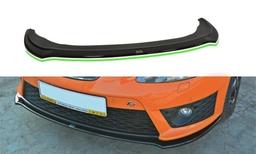 Blanksvart cupspoiler V2 Seat Leon Mk2 Cupra/FR (FL)