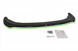 Blanksvart cupspoiler V2 Seat Leon Mk2 Cupra/FR (FL)