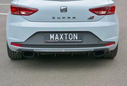 Blanksvart Bakre Diffusor Seat Leon 3 Cupra