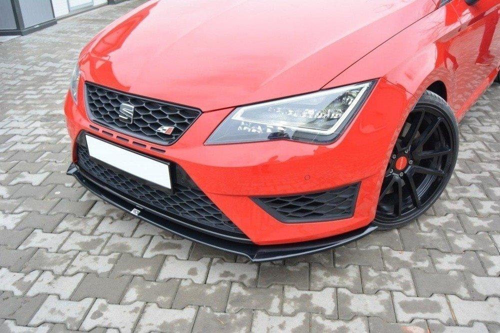 Blanksvart cupspoiler Seat Leon 3 Cupra/FR