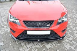 Blanksvart cupspoiler Seat Leon 3 Cupra/FR