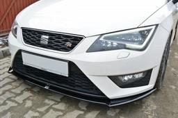 Blanksvart cupspoiler Seat Leon 3 Cupra/FR