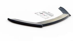 Blanksvart cupspoiler V4 Seat Leon mk3 Cupra/FR (FL)