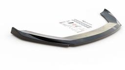 Blanksvart cupspoiler V5 Seat Leon mk3 Cupra/FR (FL)