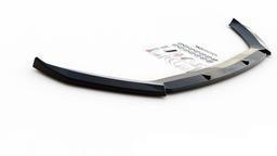 Blanksvart cupspoiler V6 Seat Leon mk3 Cupra/FR (FL)