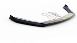 Blanksvart cupspoiler V7 Seat Leon mk3 Cupra/FR (FL)