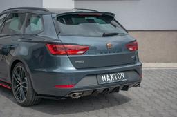 Rear splitters V1 for Seat Leon mk3 Cupra (FL) Sportstourer