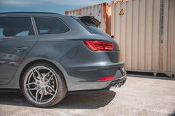 Rear splitters V2 for Seat Leon mk3 Cupra (FL) Sportstourer