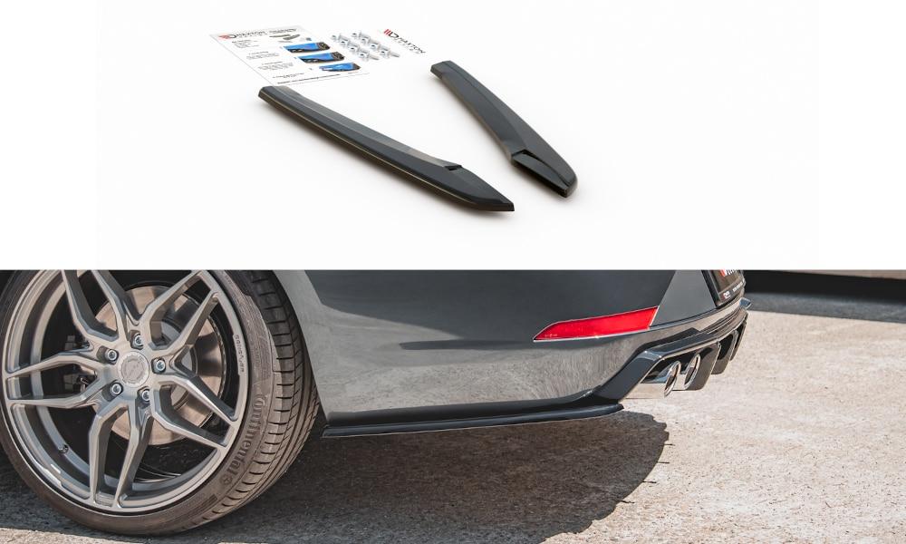 Rear splitters V2 for Seat Leon mk3 Cupra (FL) Sportstourer