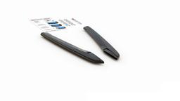 Rear splitters V2 for Seat Leon mk3 Cupra (FL) Sportstourer