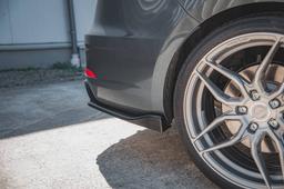 Rear splitters V3 for Seat Leon mk3 Cupra (FL) Sportstourer