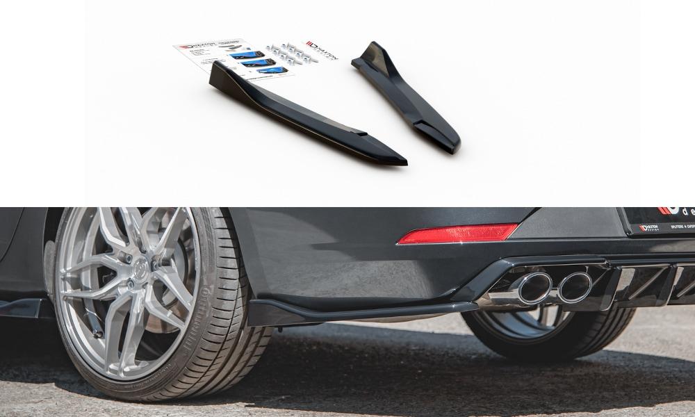 Rear splitters V3 for Seat Leon mk3 Cupra (FL) Sportstourer