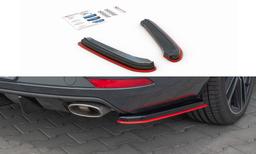 Rear splitters V4 for Seat Leon mk3 Cupra (FL) Sportstourer